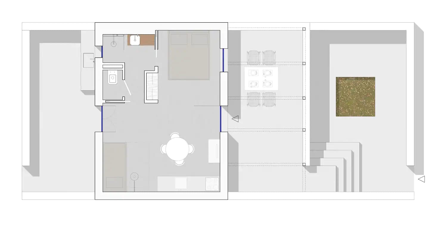 Floor plan of Milora Sunset